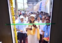 ఇసుక అక్రమ రవాణా నిరోధానికి సాలూర చెక్ పోస్ట్