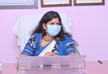 బోధన్ లోని ప్రభుత్వ జిల్లా ఆసుపత్రిని సందర్శించిన కలెక్టర్