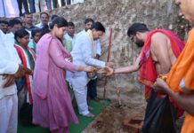 బోధన్ లో యంగ్ ఇండియా పాఠశాల భవన నిర్మాణ శంకుస్థాపన